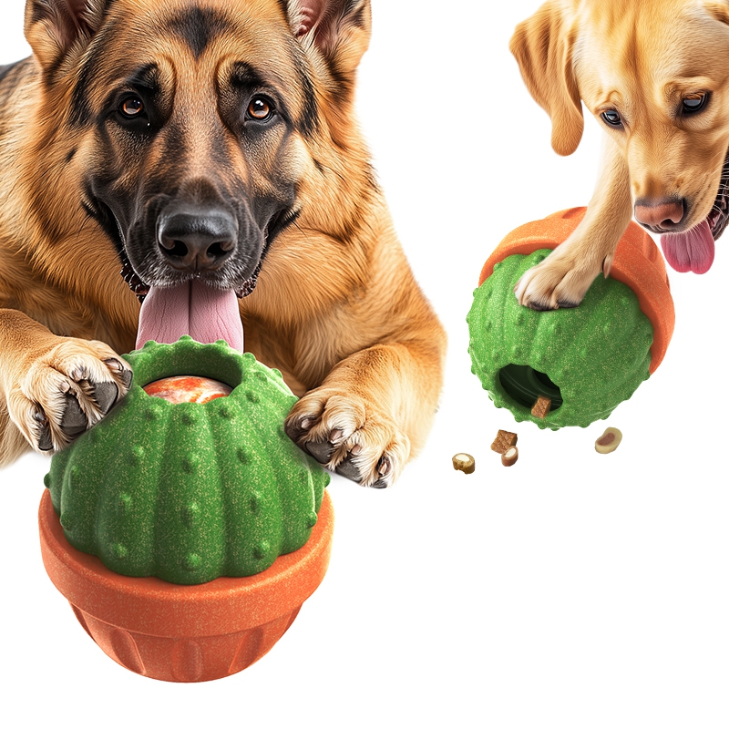 KADTC CACTUS MULTI-FUNCTIONAL DOG ENRICHMENT TOY
