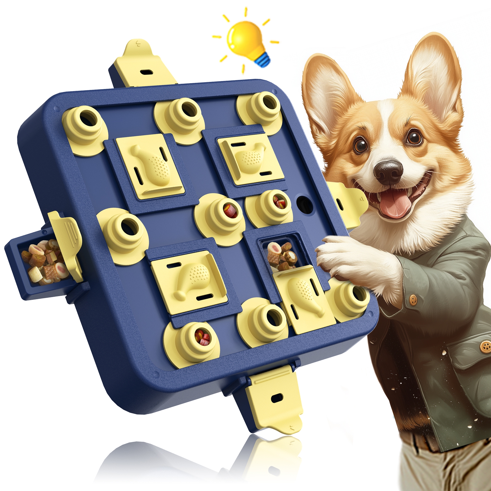 KADTC CHESS PUZZLE TOY LEVEL 3 IN 1