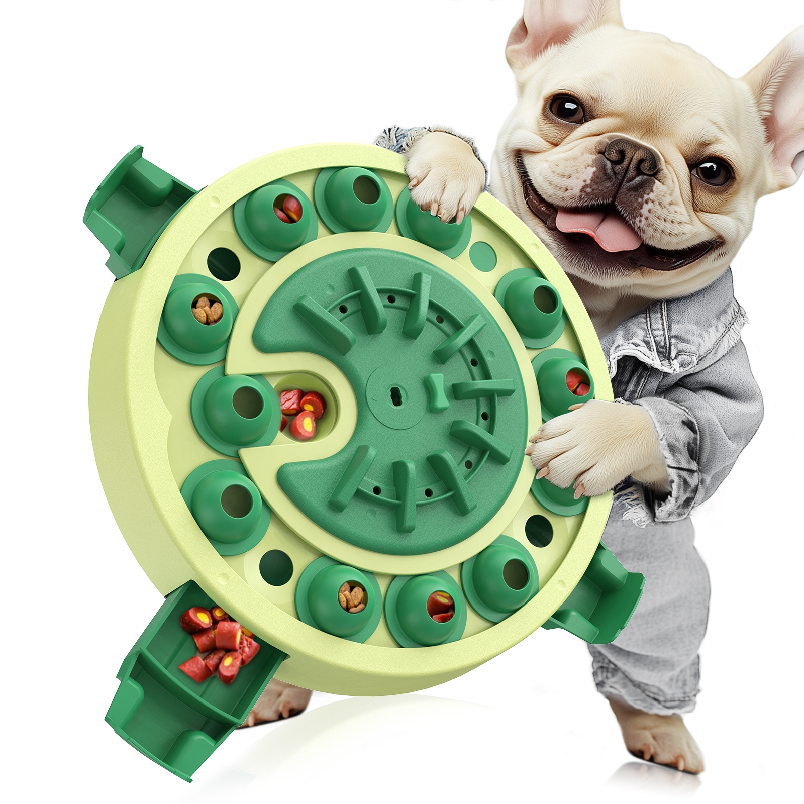 KADTC EINSTEIN DOG PUZZLE TOY LEVEL 3 IN 1