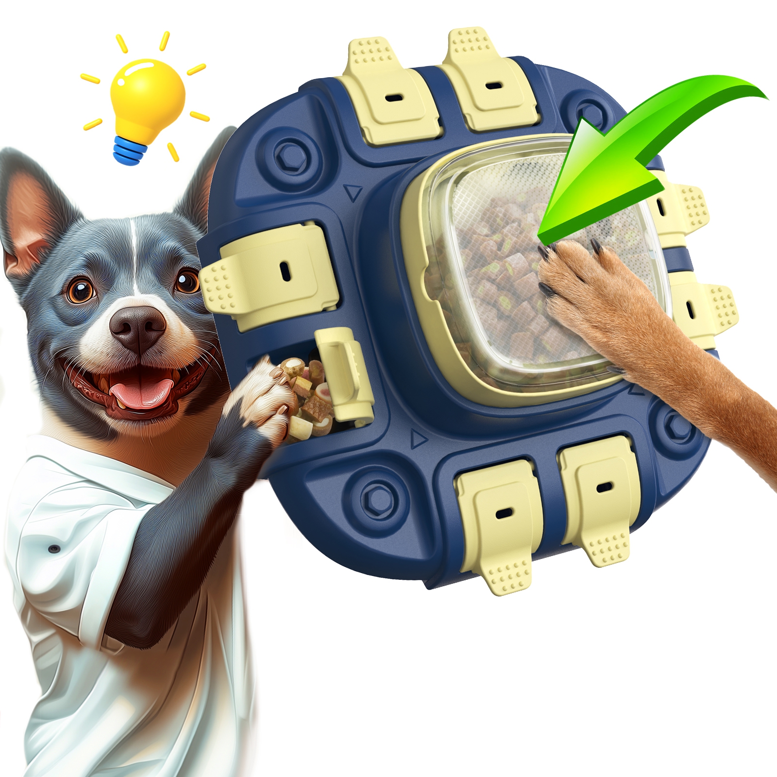 KADTC BISTRO PUZZLE TOY LEVEL 2 IN 1 