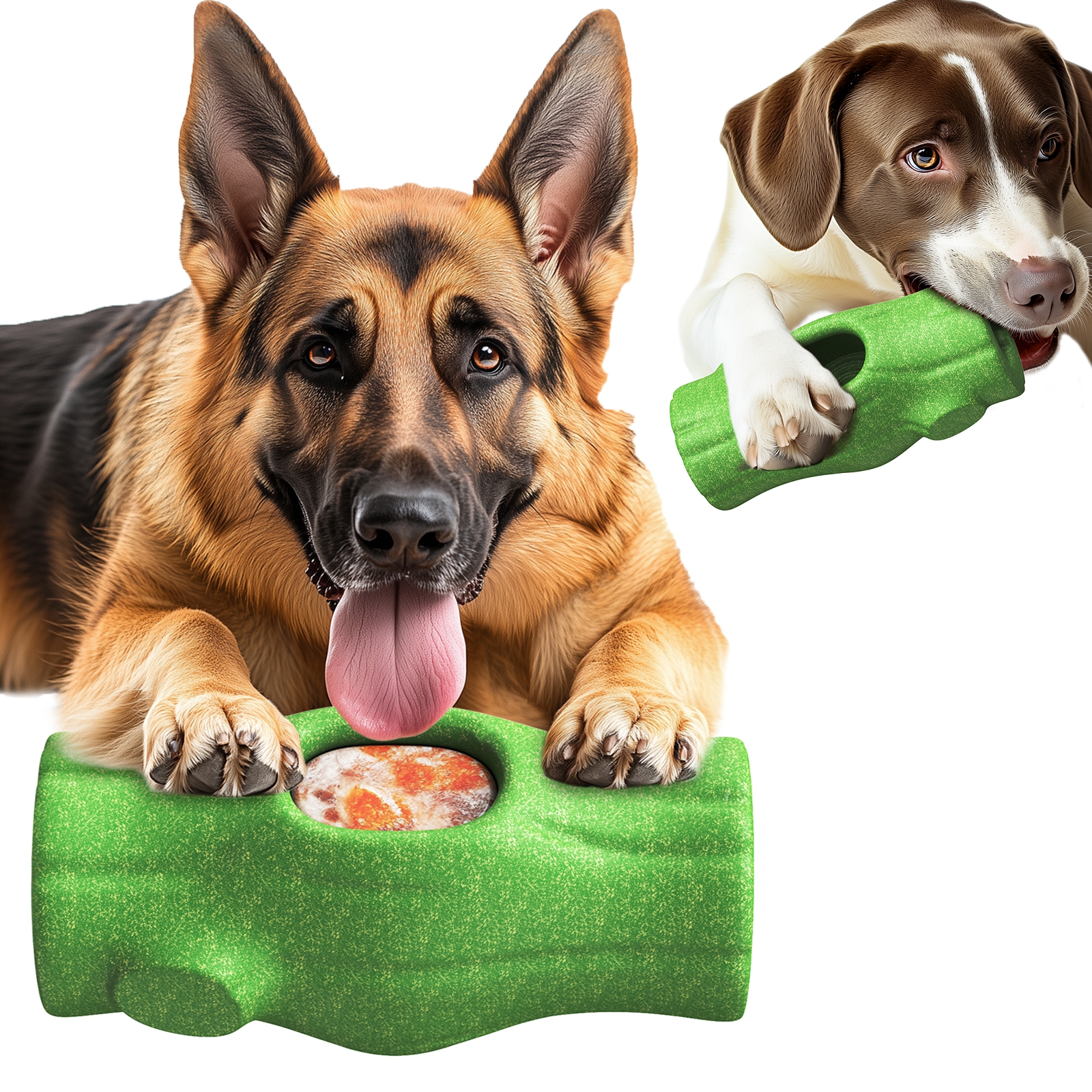 KADTC DOG DURABLE STUMP FREEZE TOY  