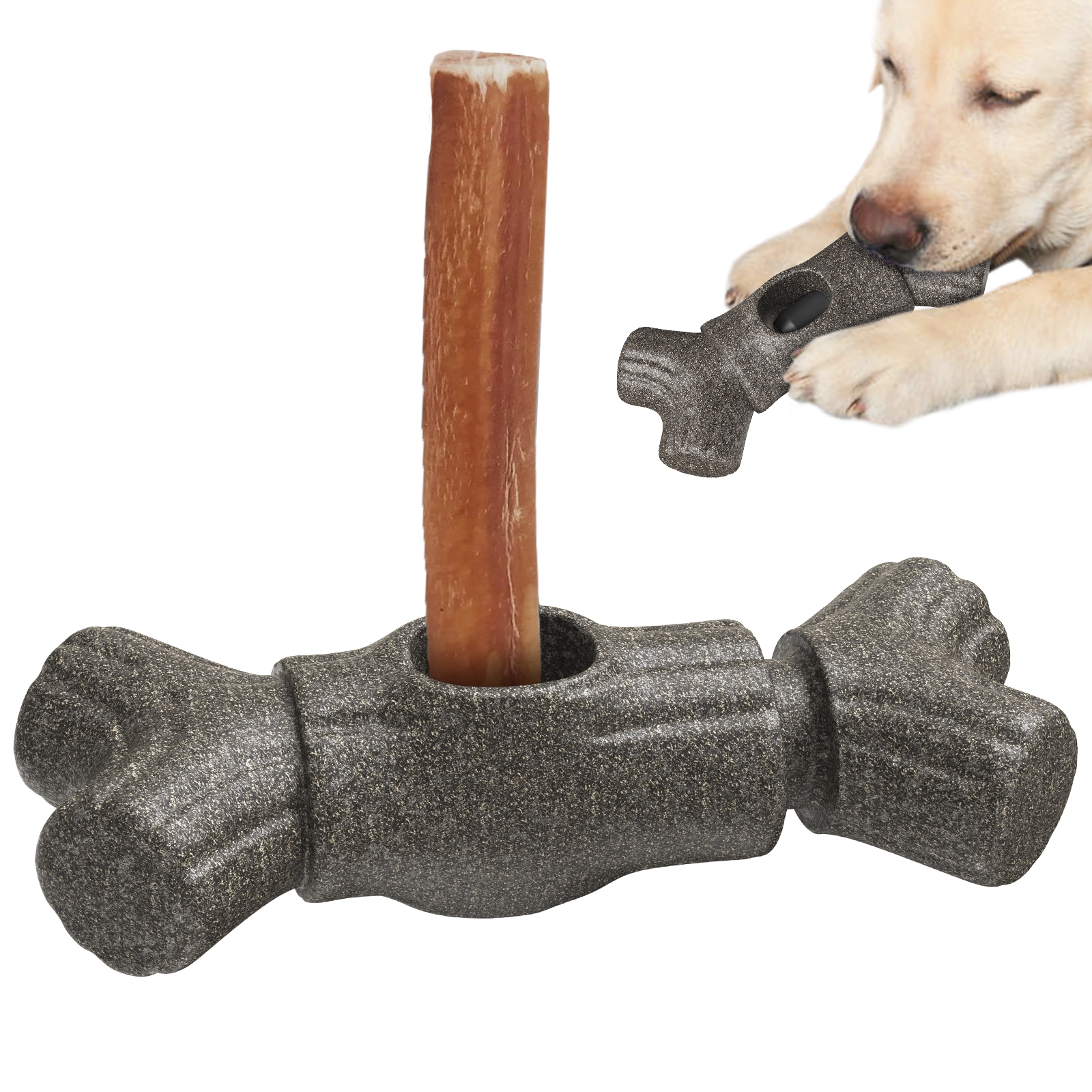 KADTC DOG DURABLE BULLY STICK HOLDER 
