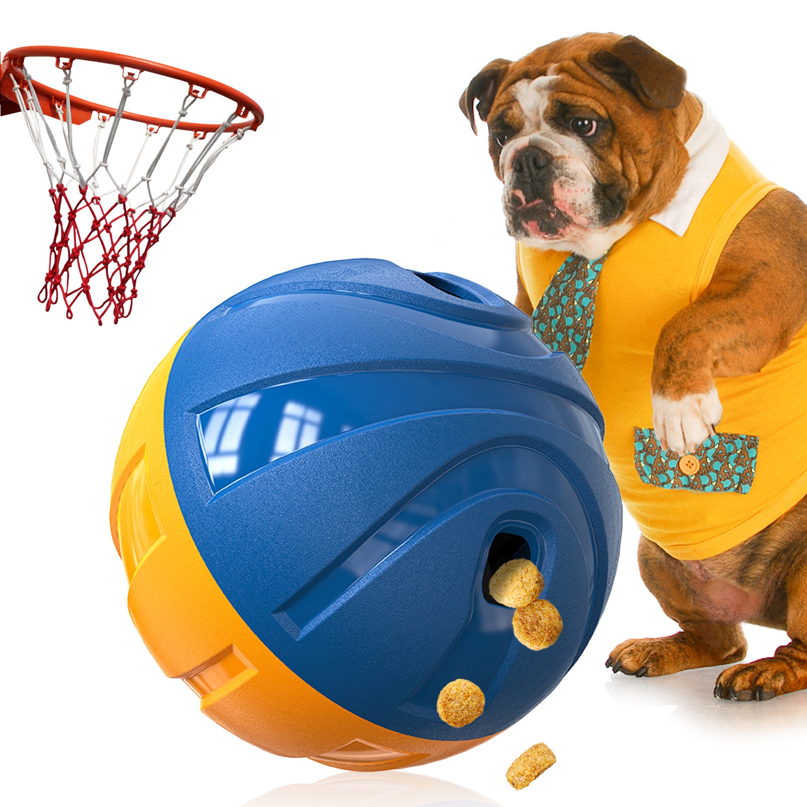  KADTC DOG GIGGLE TREAT BASKETBALL