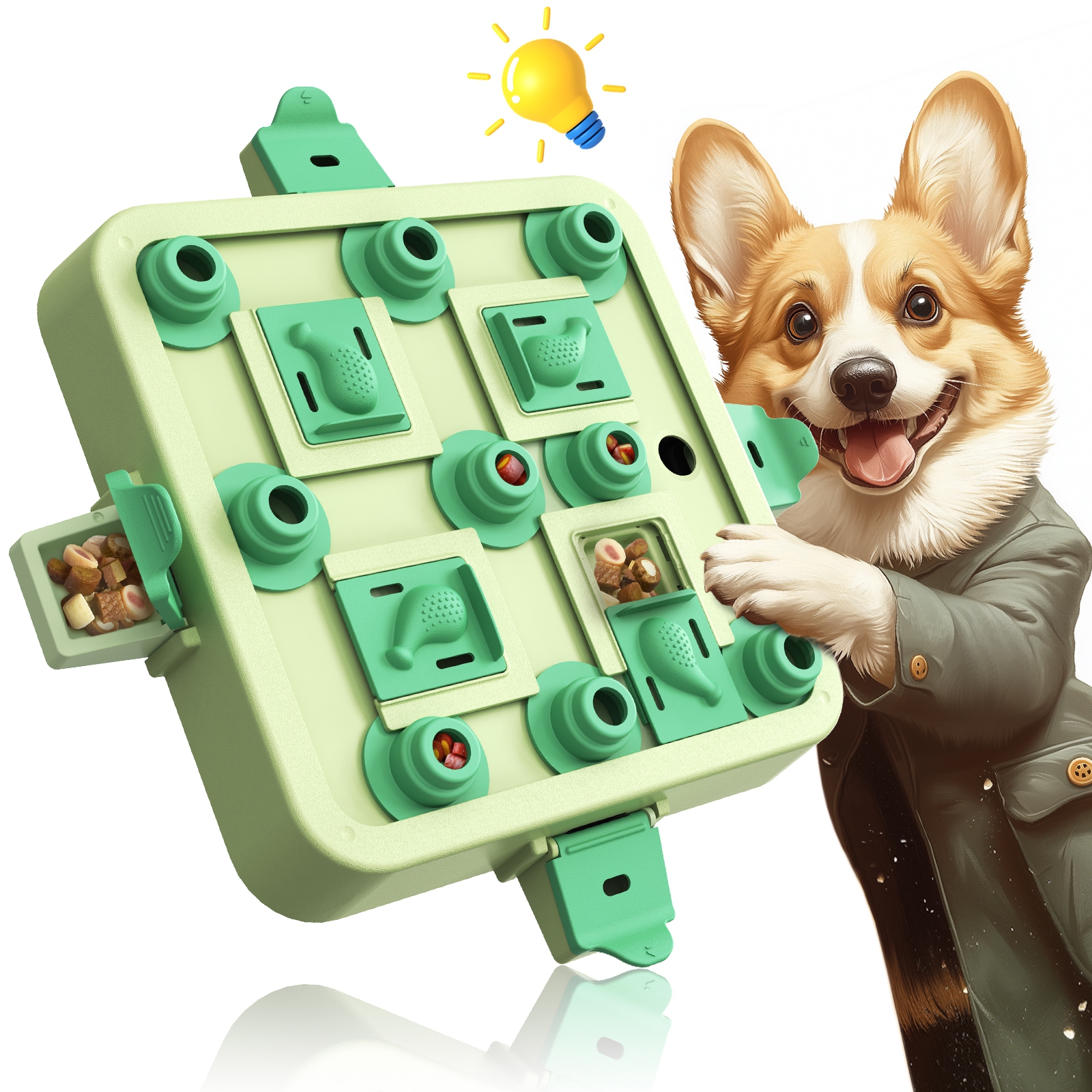 KADTC CHESS PUZZLE TOY LEVEL 3 IN 1 