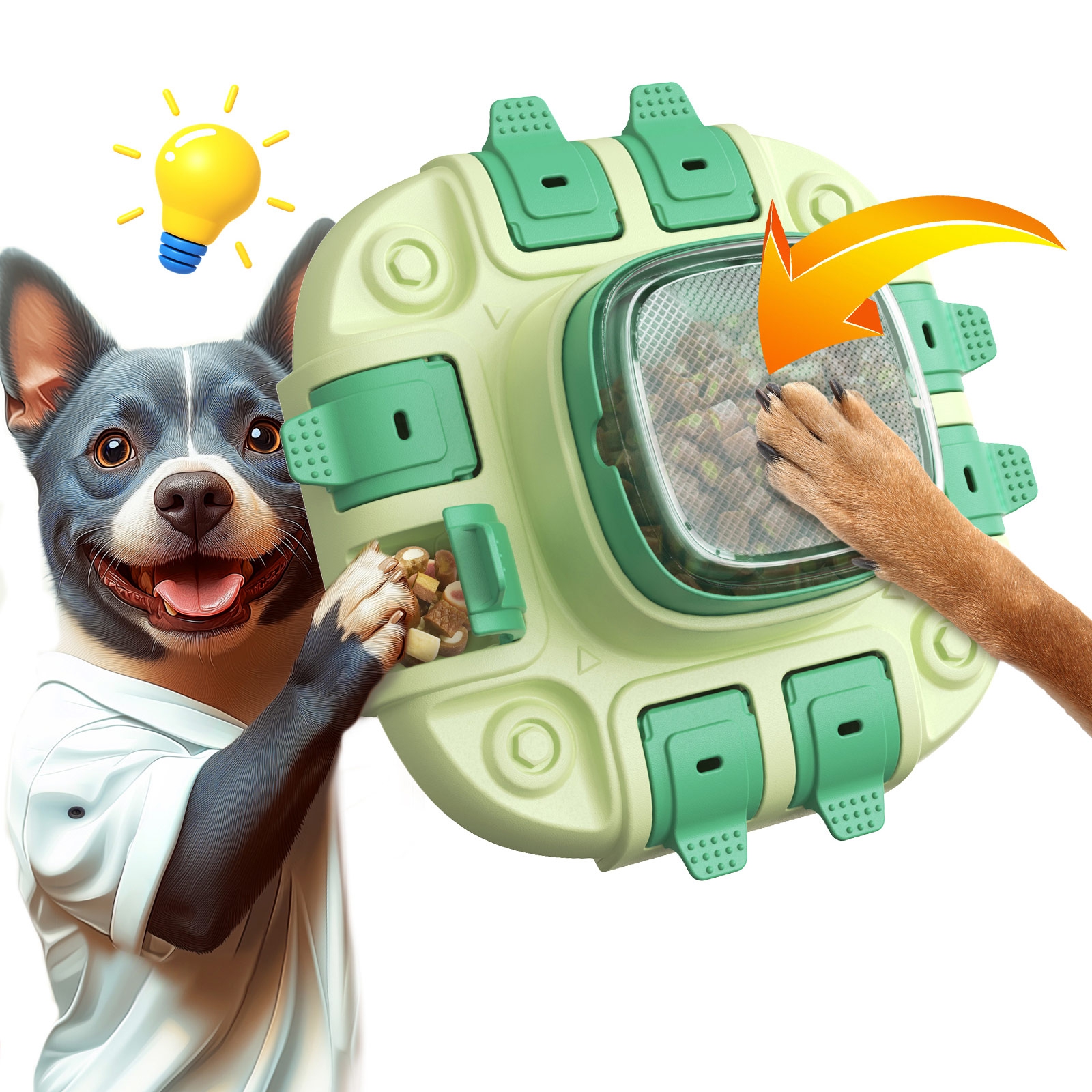 KADTC BISTRO PUZZLE TOY LEVEL 2 IN 1 