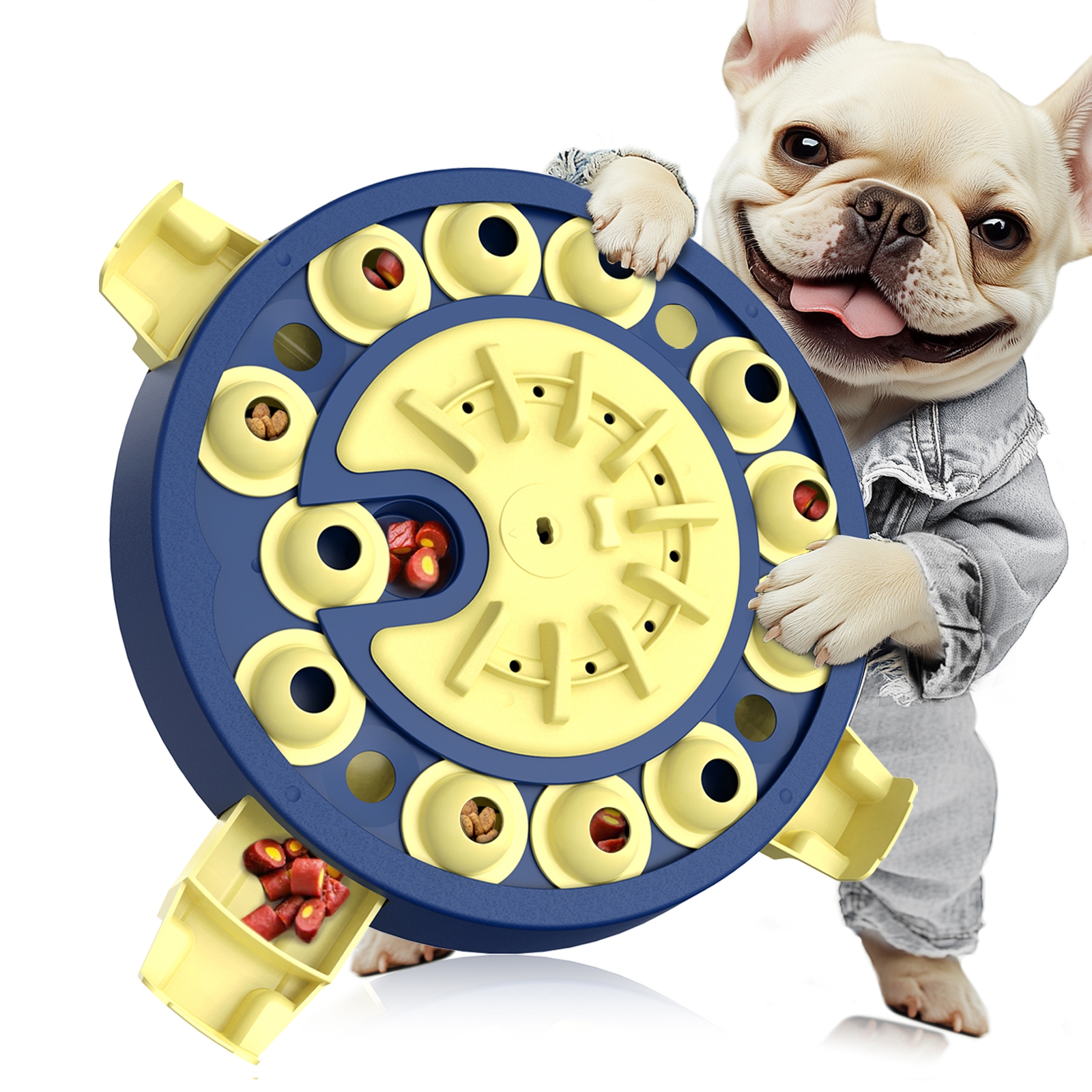 KADTC EINSTEIN DOG PUZZLE TOY LEVEL 3 IN 1