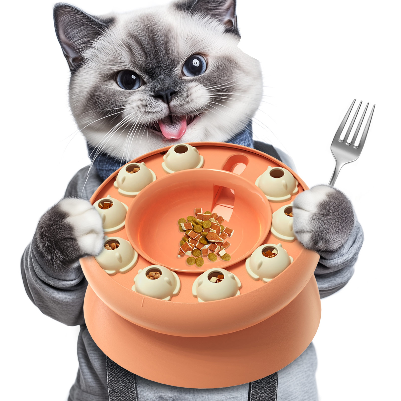 KADTC WEIGHT LOSS BOWL PUZZLE TOY