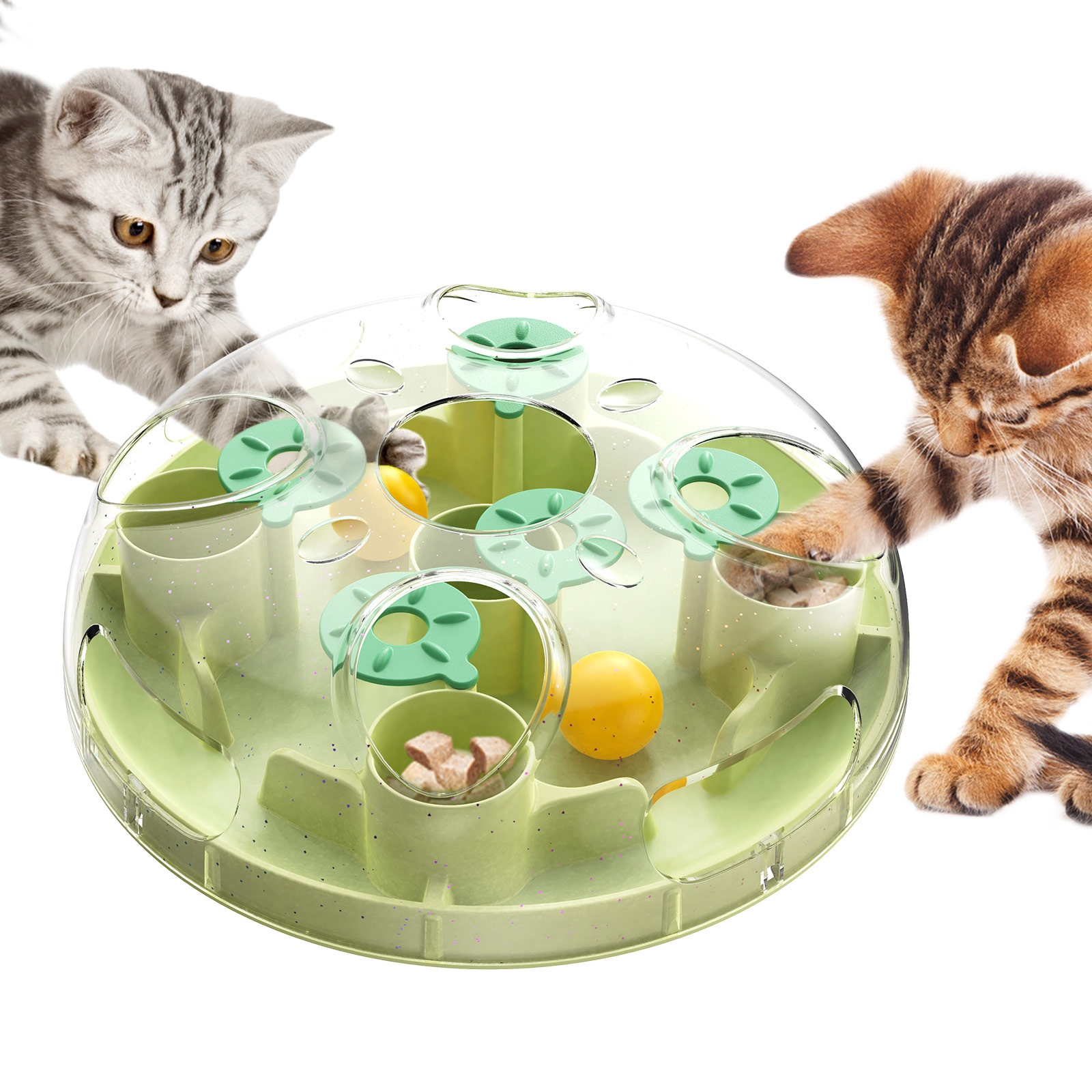 KADTC CAT PUZZLE ORB TOY LEVEL 3 IN 1