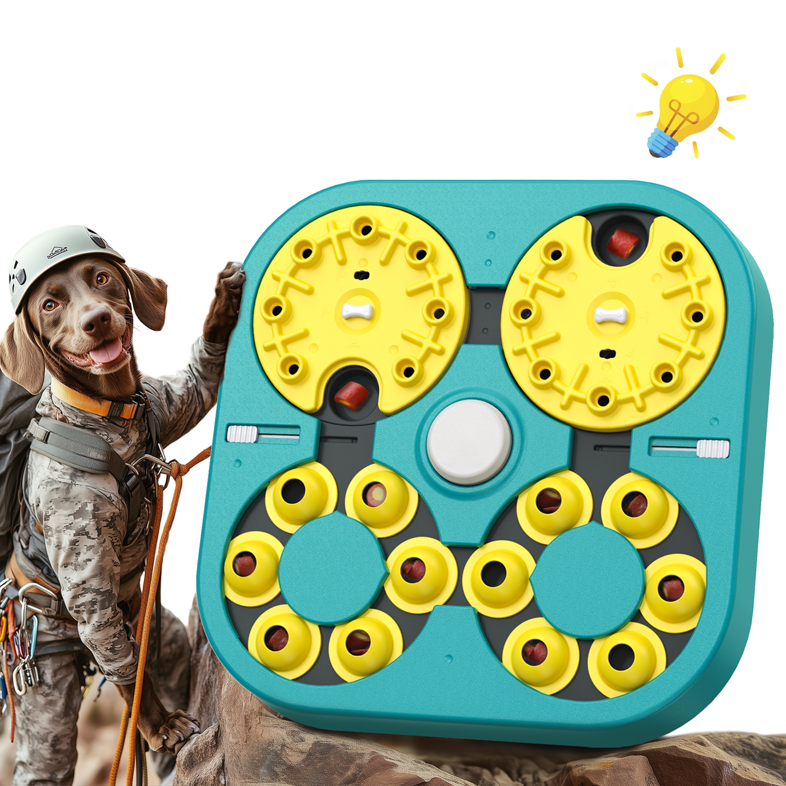 KADTC ADVENTURER DOG PUZZLE TOY LEVEL 5 IN 1