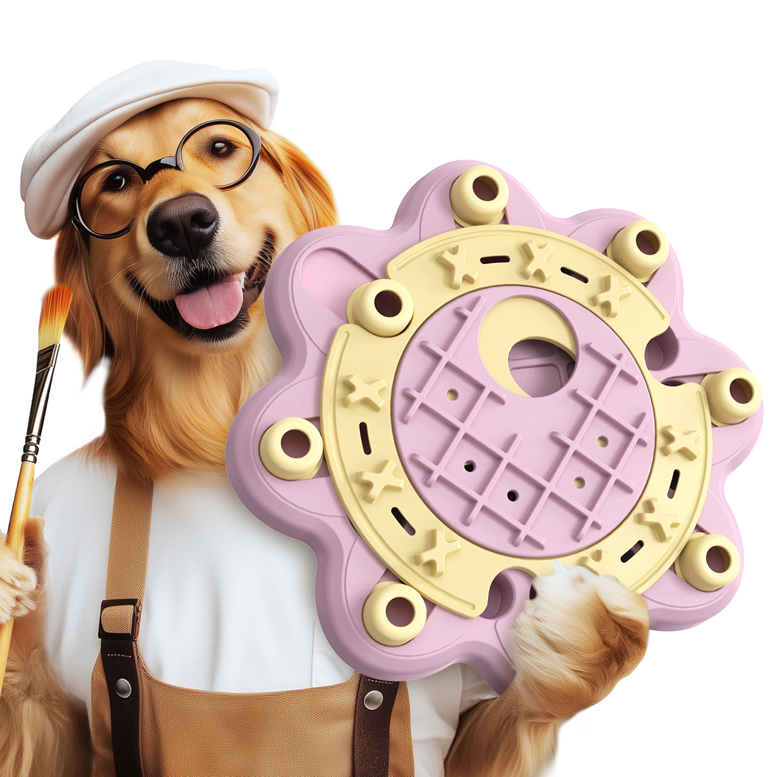KADTC TURNSOLE PUZZLE TOY LEVEL 3 IN 1