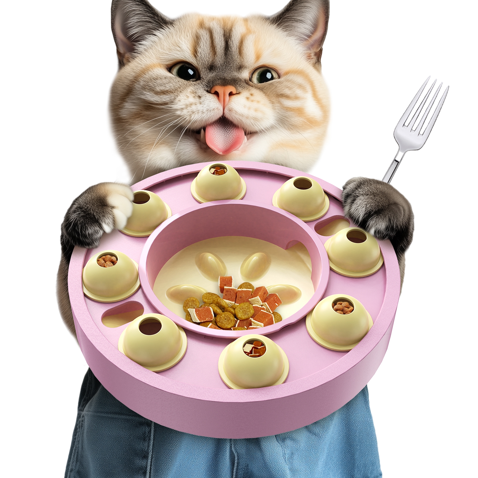 KADTC CAT WHEEL PUZZLE TOY LEVEL 1