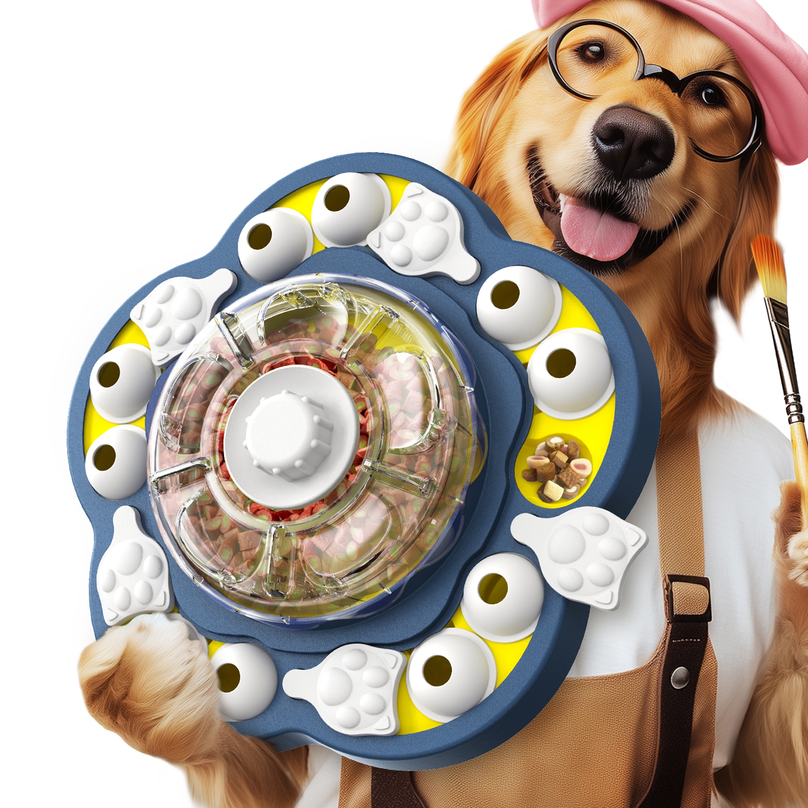 KADTC SUNFLOWER PUZZLE TOY LEVEL 2 IN 1