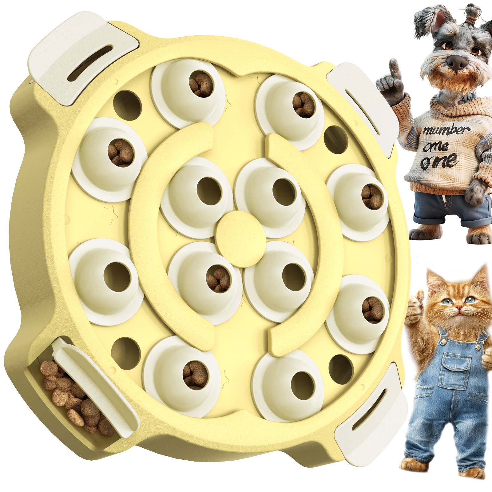 KADTC  MAZE PUZZLE TOY LEVEL 2 IN 1