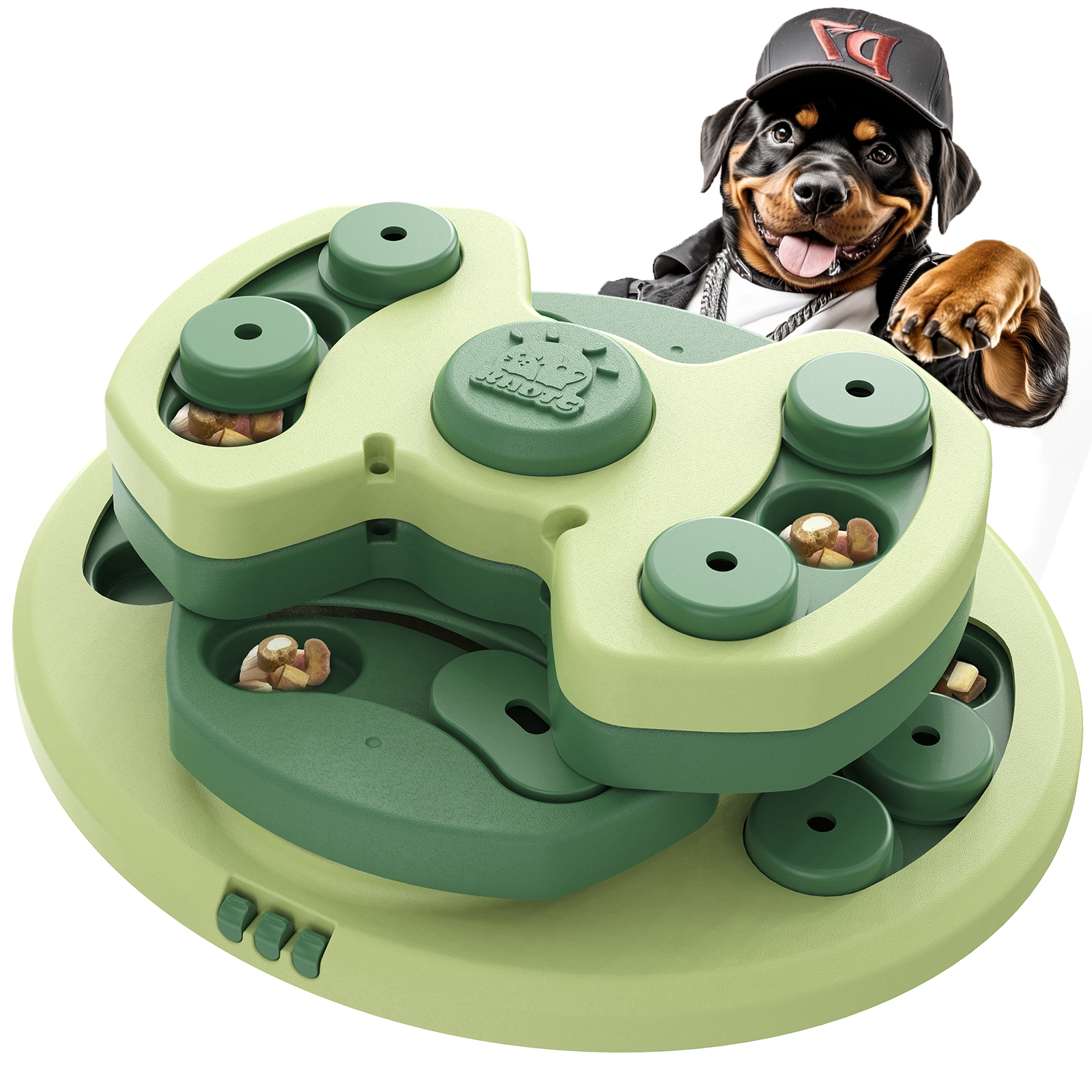 KADTC TORNADO DOG PUZZLE TOY LEVEL 3 IN 1